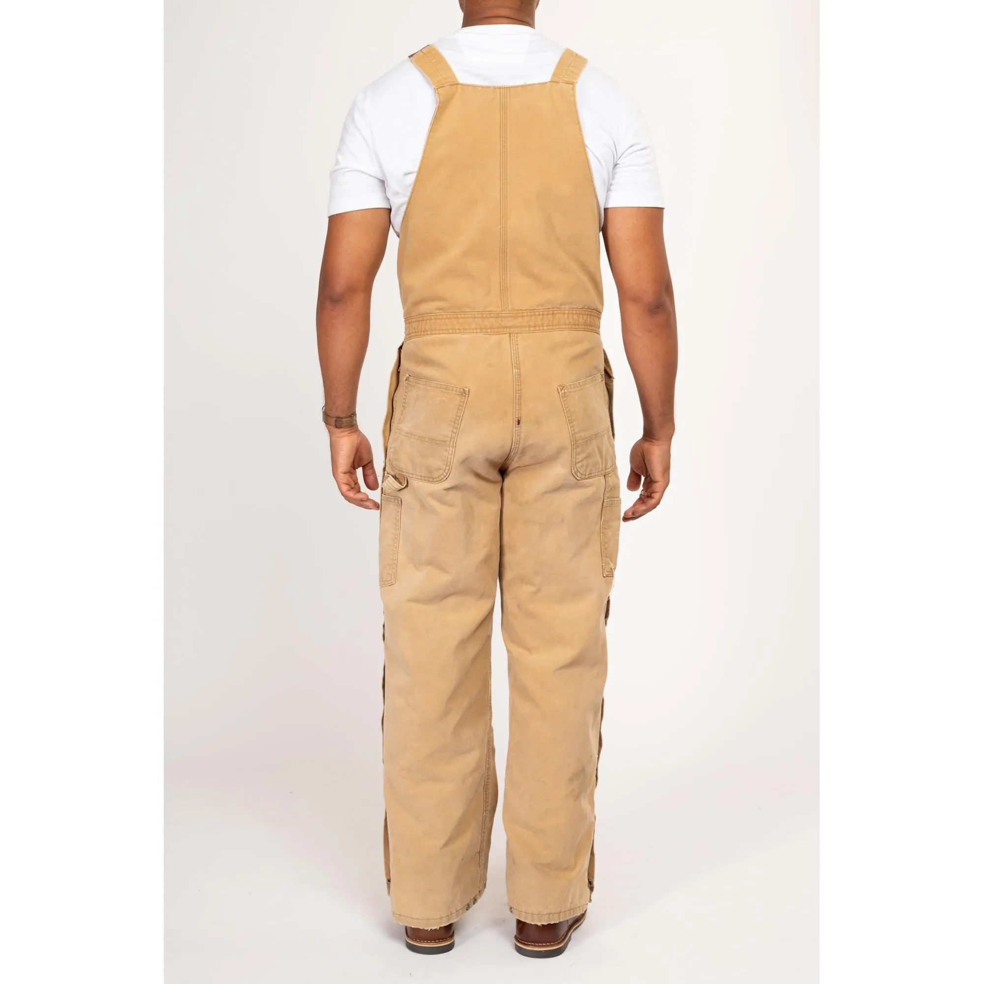 38x32 90s Carhartt Insulated Quilt Lined Overalls