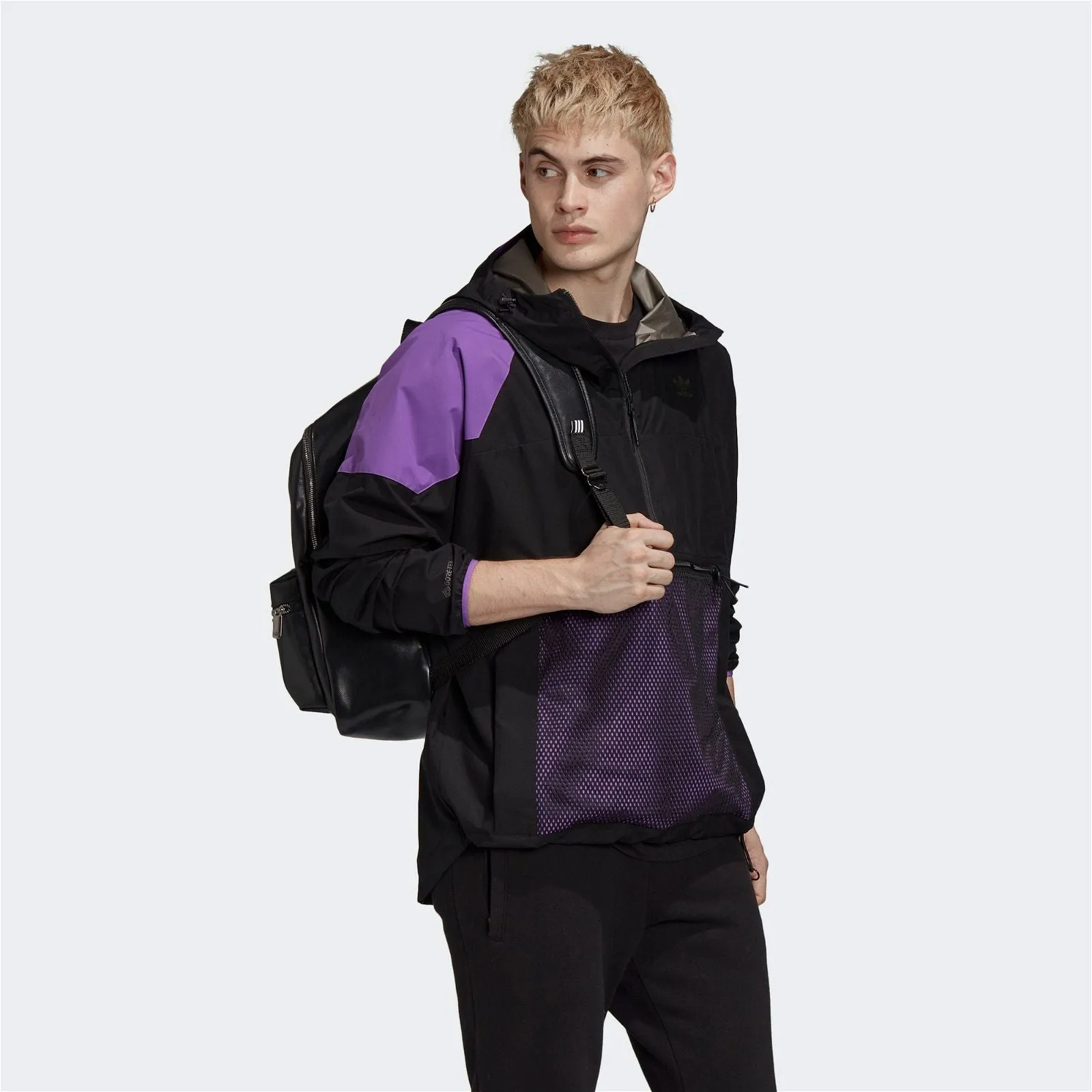 adidas Originals PT3 GORE‑TEX INFINIUM Karkaj Windbreaker - Black