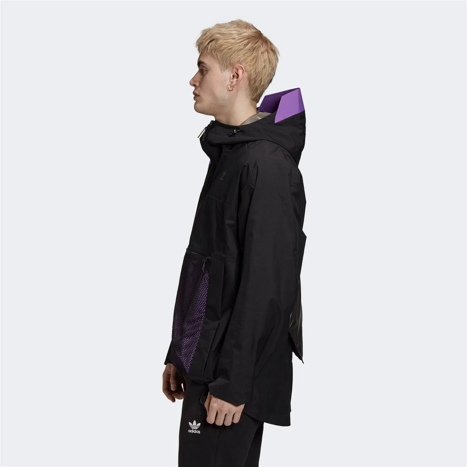adidas Originals PT3 GORE‑TEX INFINIUM Karkaj Windbreaker - Black