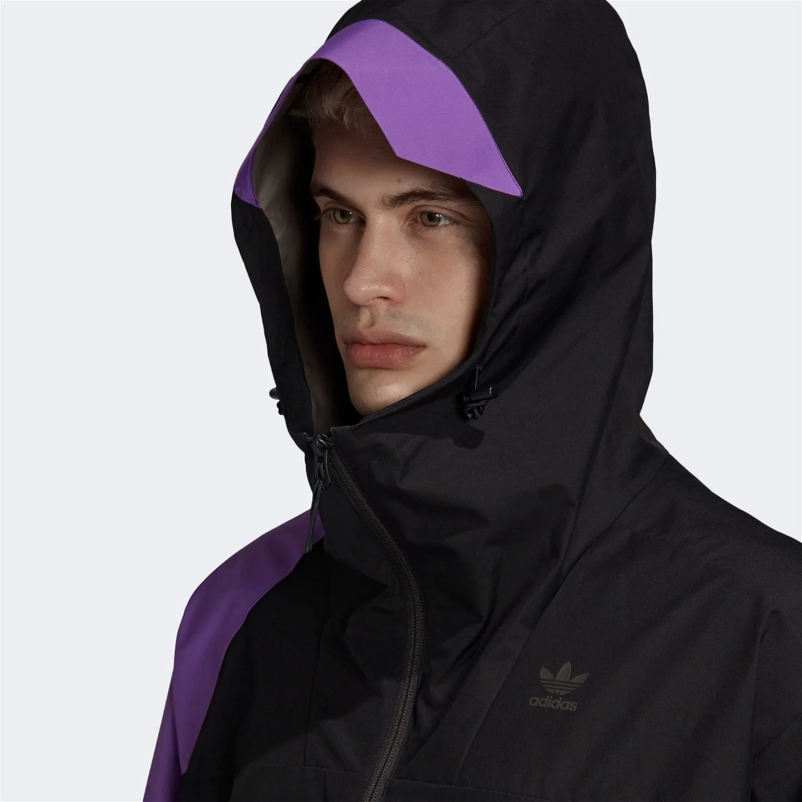 adidas Originals PT3 GORE‑TEX INFINIUM Karkaj Windbreaker - Black