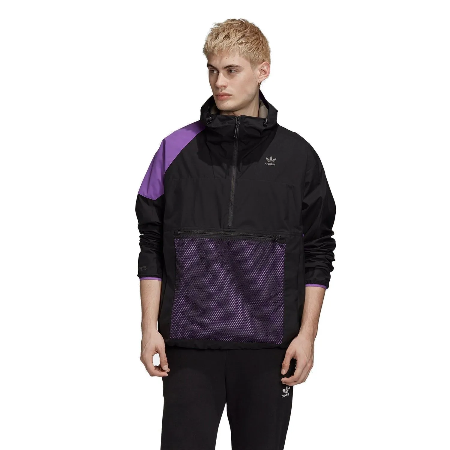 adidas Originals PT3 GORE‑TEX INFINIUM Karkaj Windbreaker - Black