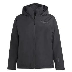 adidas - Women's Terrex Multi Rain.Rdy 2-Layer Rain Jacket (Plus Size) (HN5490)