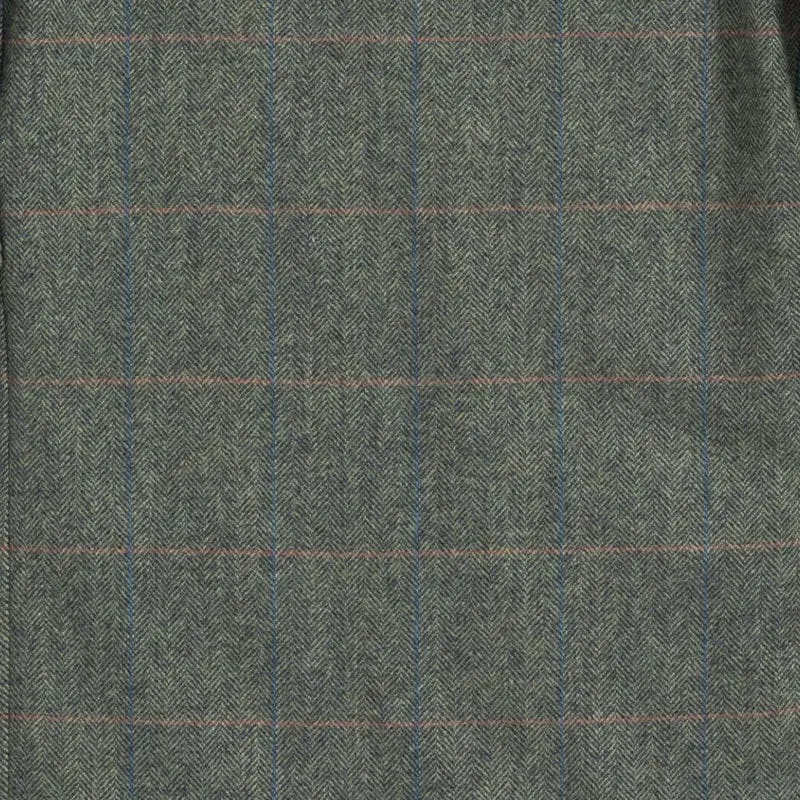 Alan Paine Combrook Ladies Tweed Waterproof Shooting Coat - Spruce