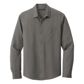 B2048M Mens Long Sleeve Performance Staff Shirt