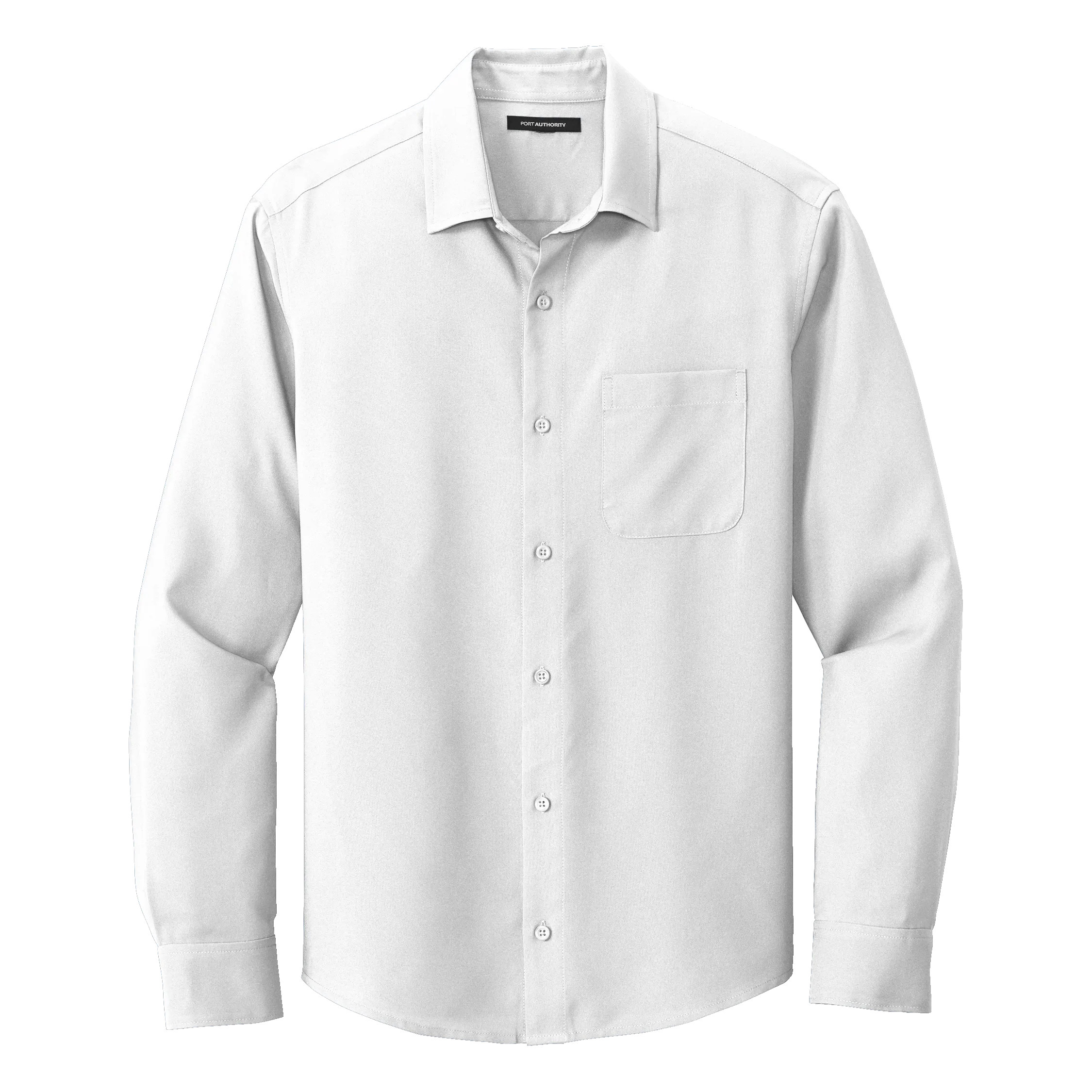 B2048M Mens Long Sleeve Performance Staff Shirt