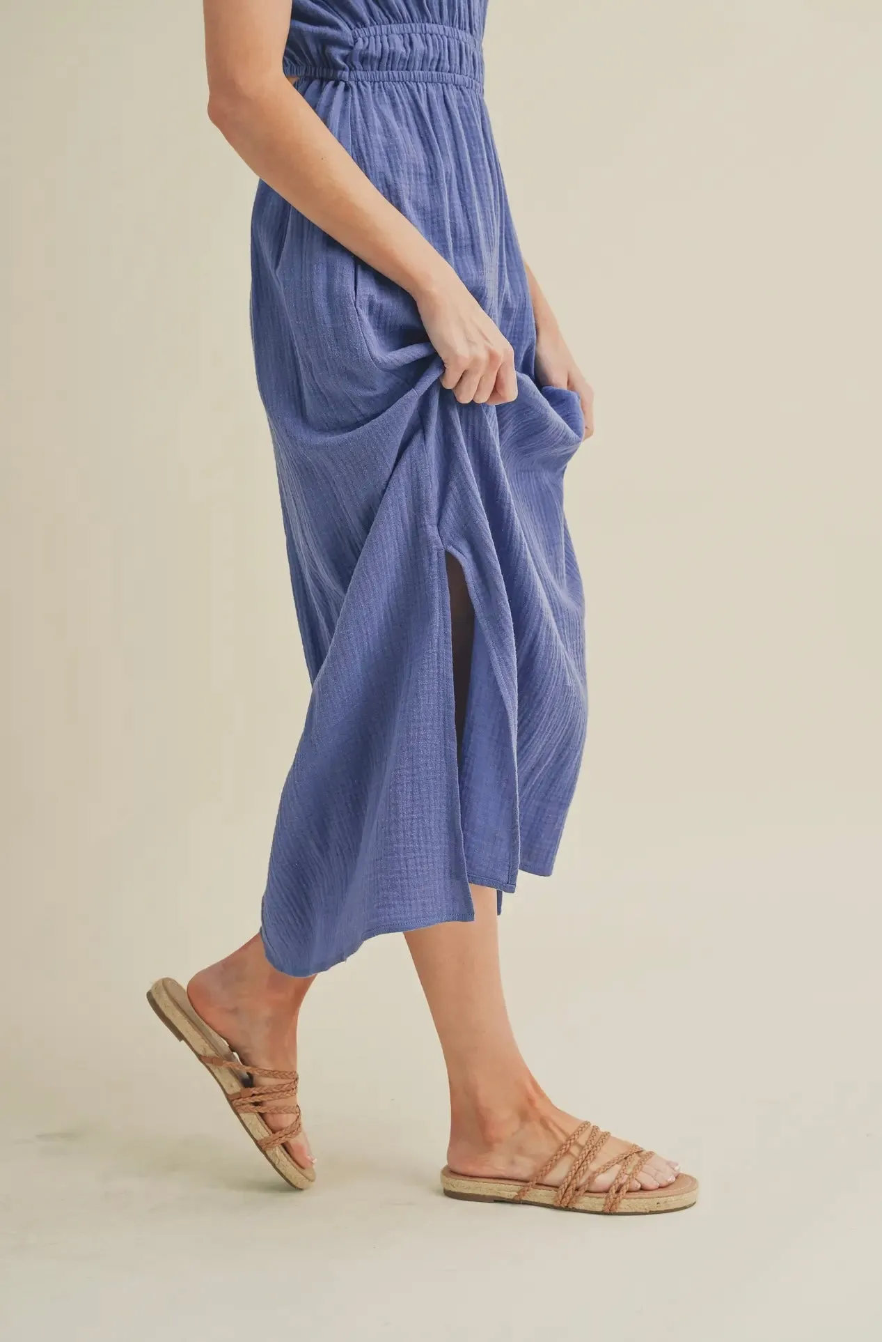 Blue Darci Dress