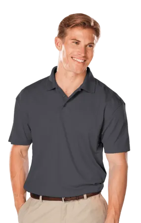 Blue Generation Men's Value Moisture Wicking Polo
