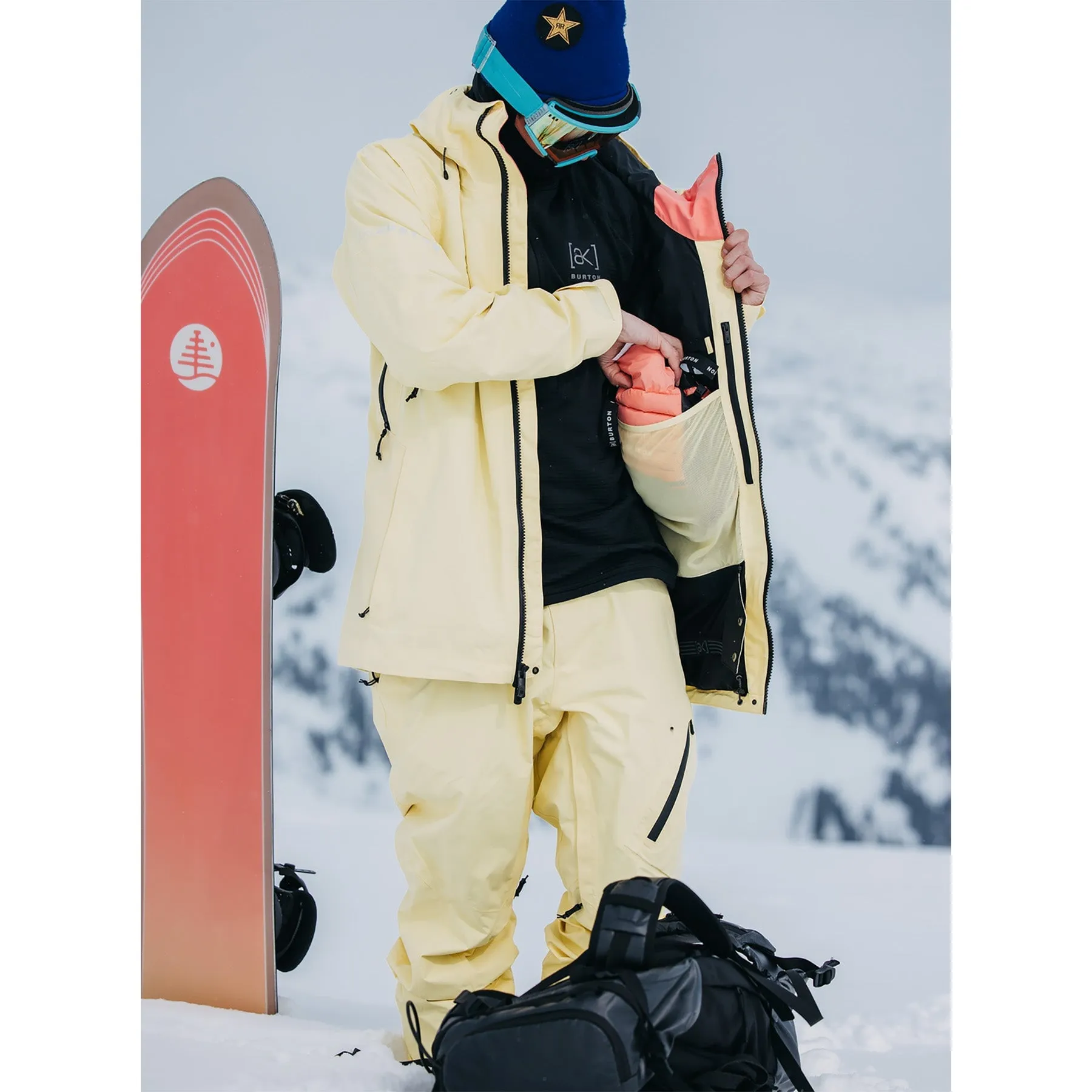 Burton Men's [ak] Cyclic GORE‑TEX 2L Jacket 2024