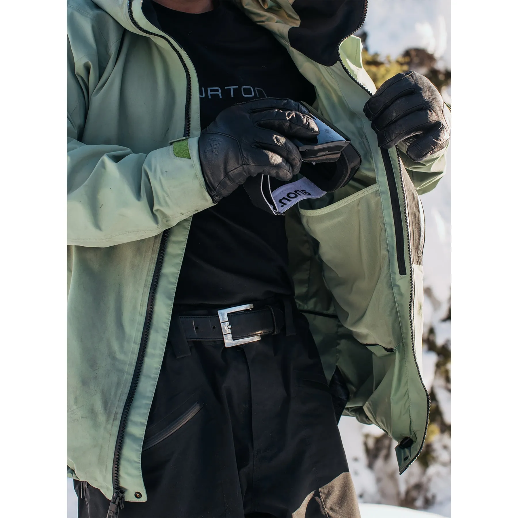 Burton Men's [ak] Cyclic GORE‑TEX 2L Jacket 2024