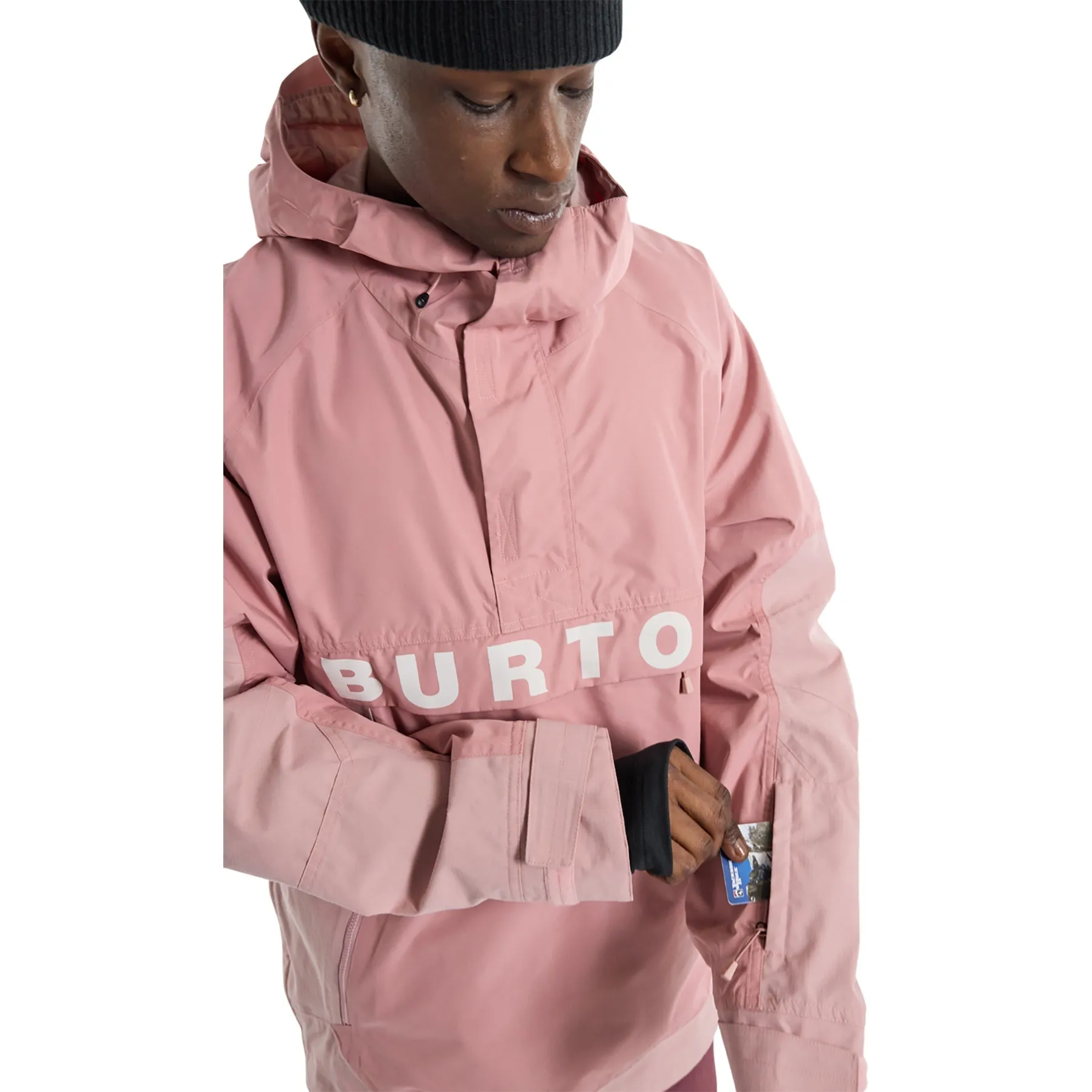 Burton Men's Frostner 2L Anorak Jacket 2024