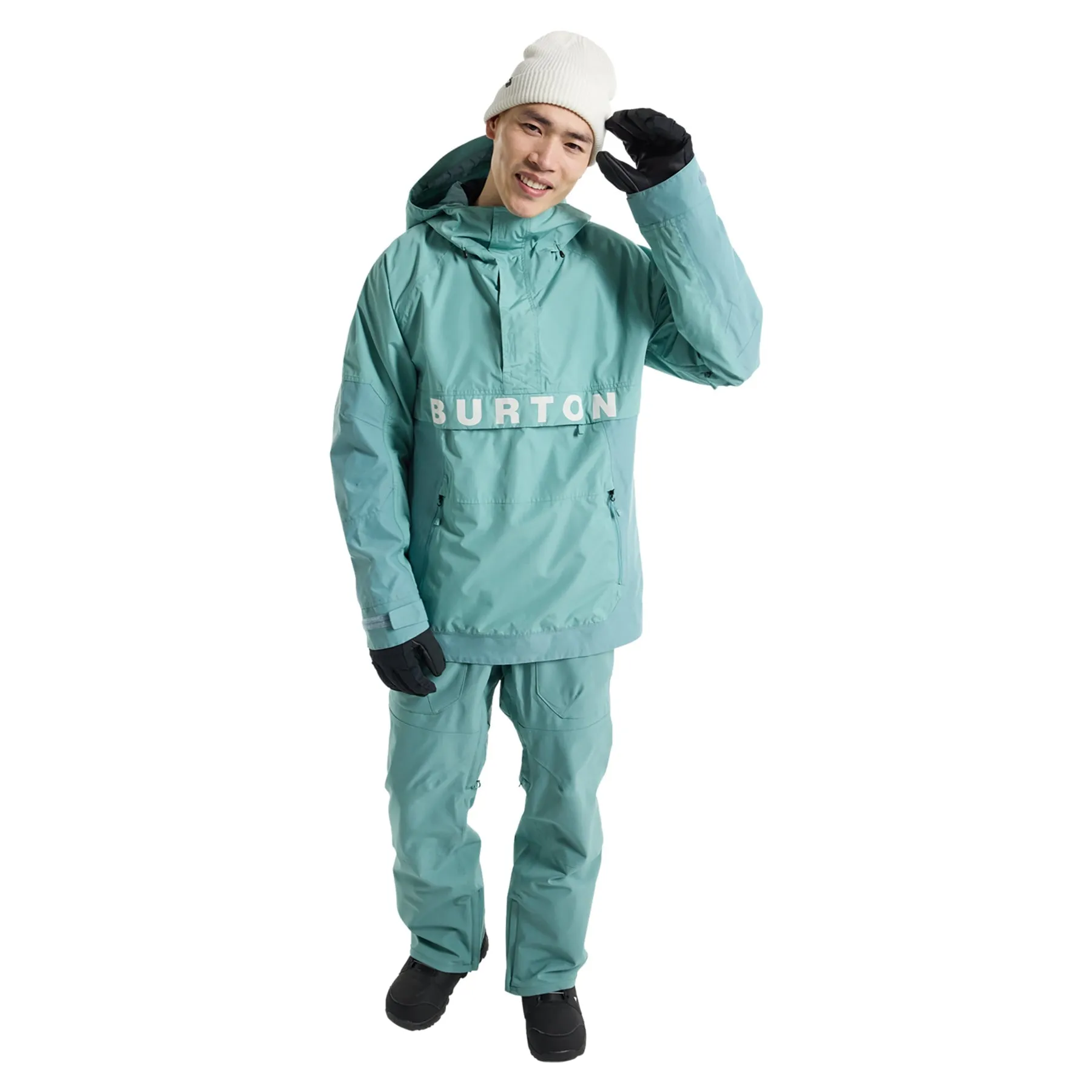 Burton Men's Frostner 2L Anorak Jacket 2024