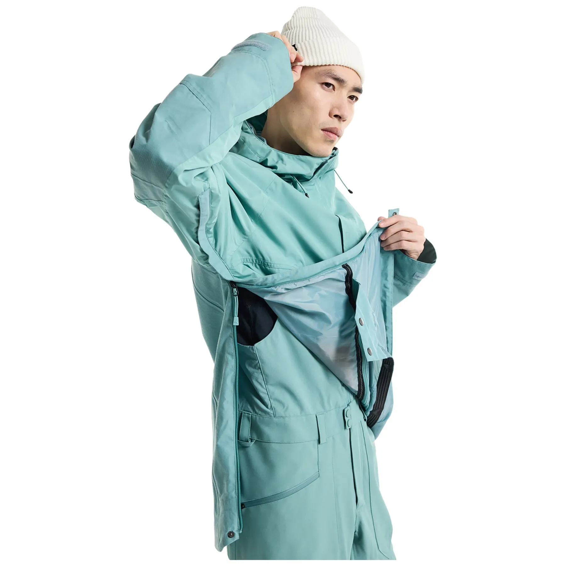 Burton Men's Frostner 2L Anorak Jacket 2024