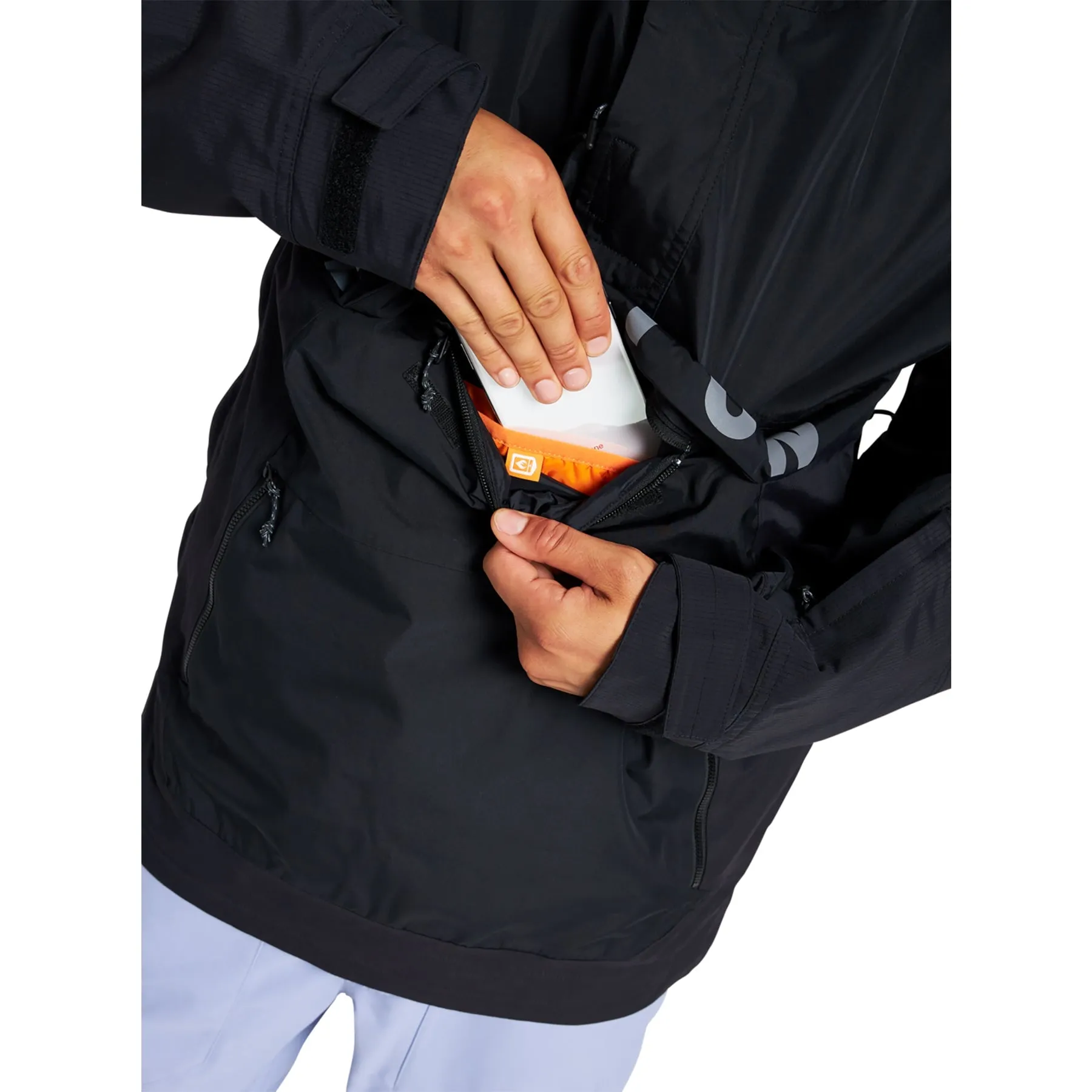 Burton Men's Frostner 2L Anorak Jacket 2024