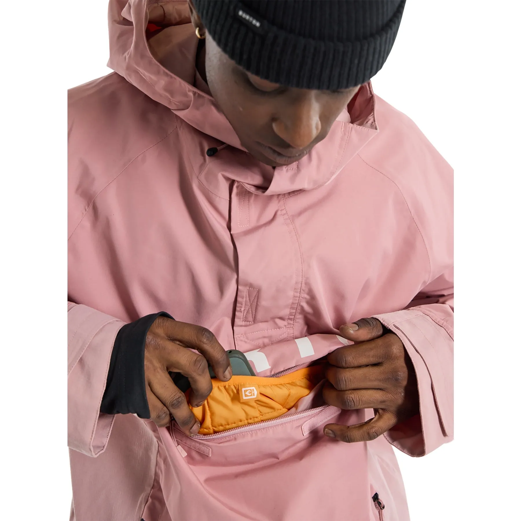 Burton Men's Frostner 2L Anorak Jacket 2024