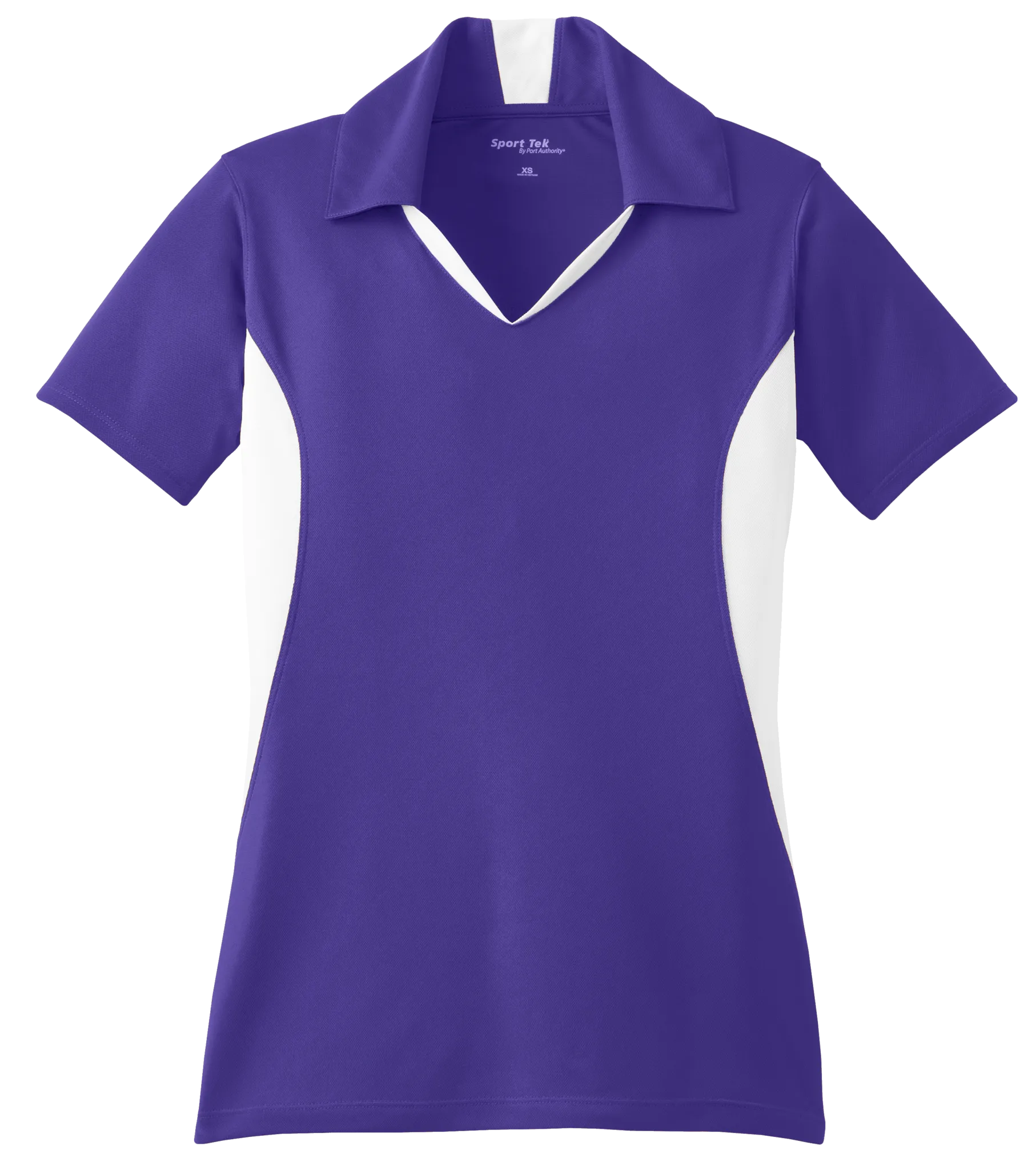 C1765W Ladies Side Blocked Micropique Sport-Wick Polo