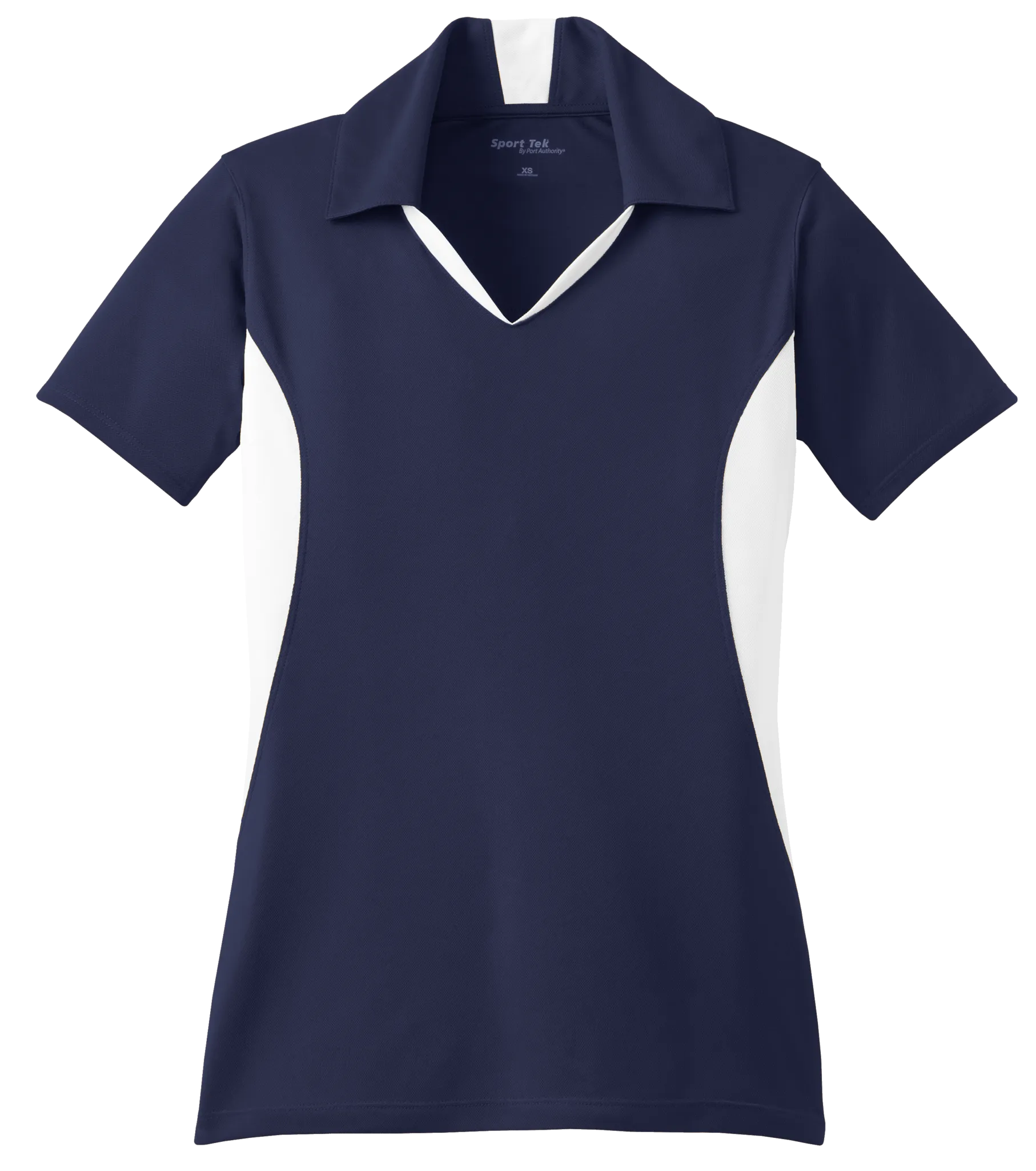 C1765W Ladies Side Blocked Micropique Sport-Wick Polo