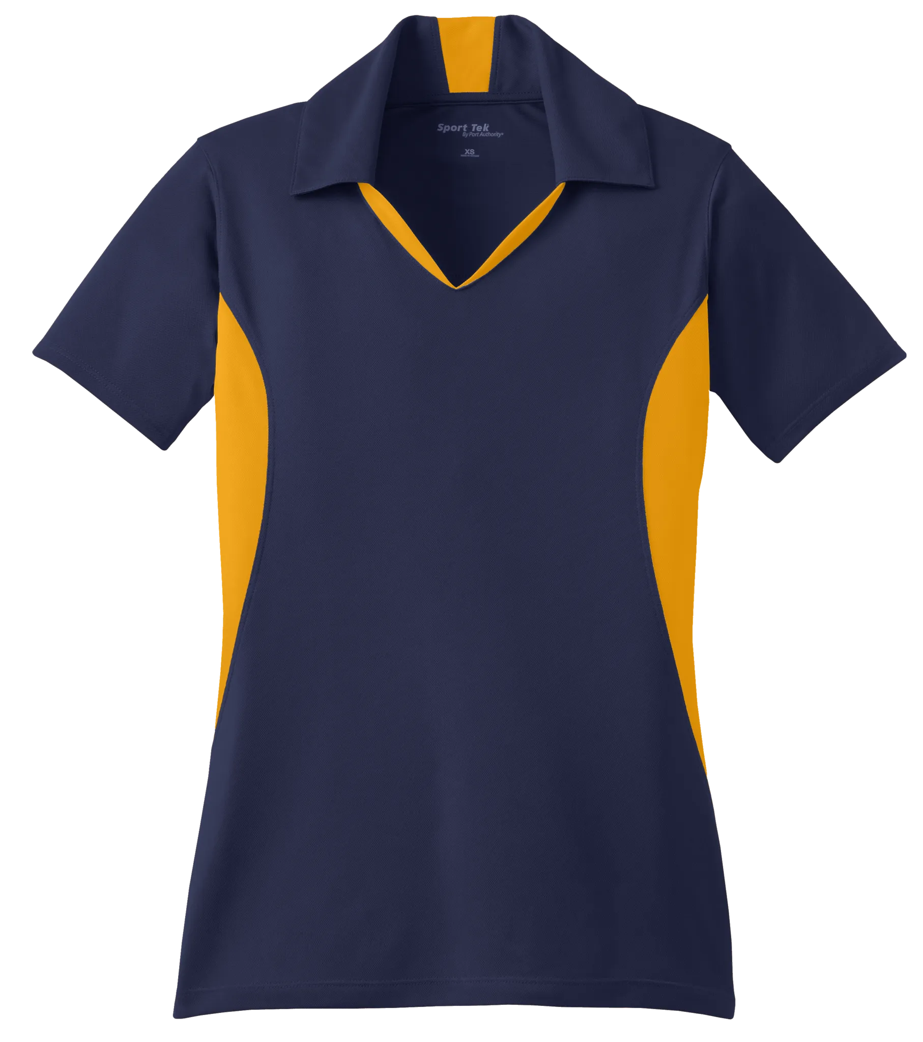 C1765W Ladies Side Blocked Micropique Sport-Wick Polo
