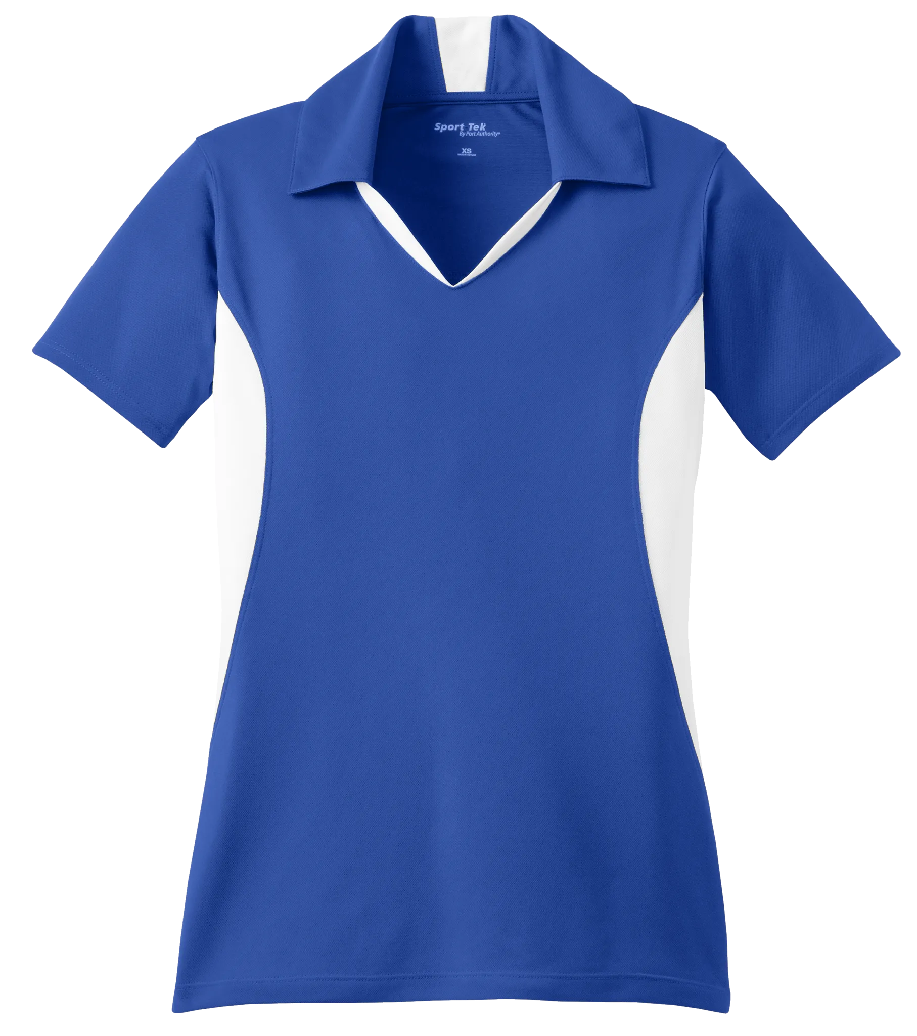 C1765W Ladies Side Blocked Micropique Sport-Wick Polo