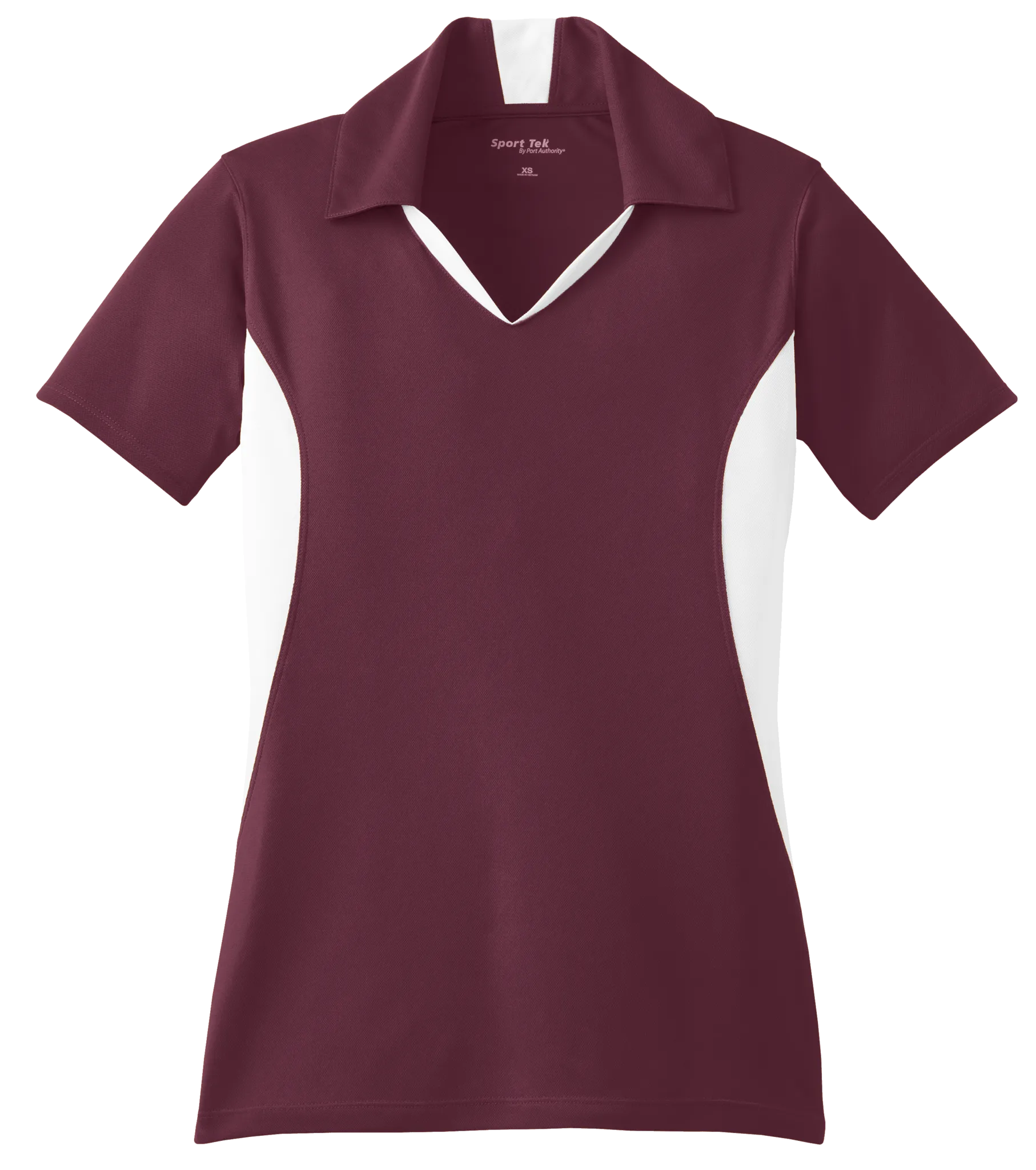 C1765W Ladies Side Blocked Micropique Sport-Wick Polo