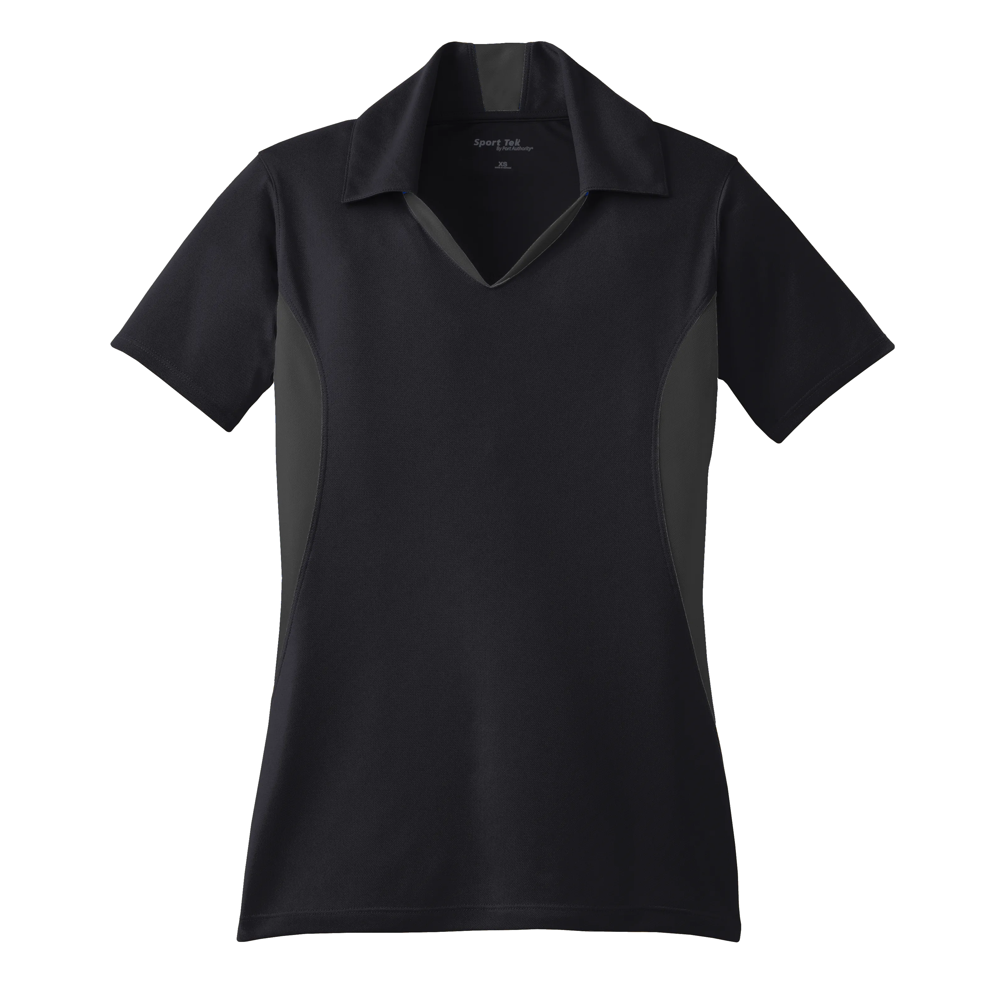 C1765W Ladies Side Blocked Micropique Sport-Wick Polo