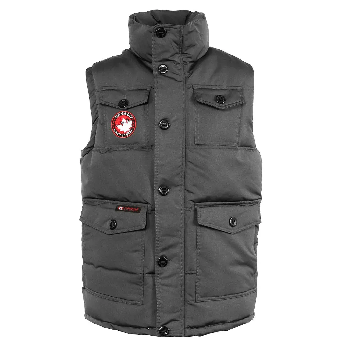 Canada Weather Gear Men's Puffer Vest