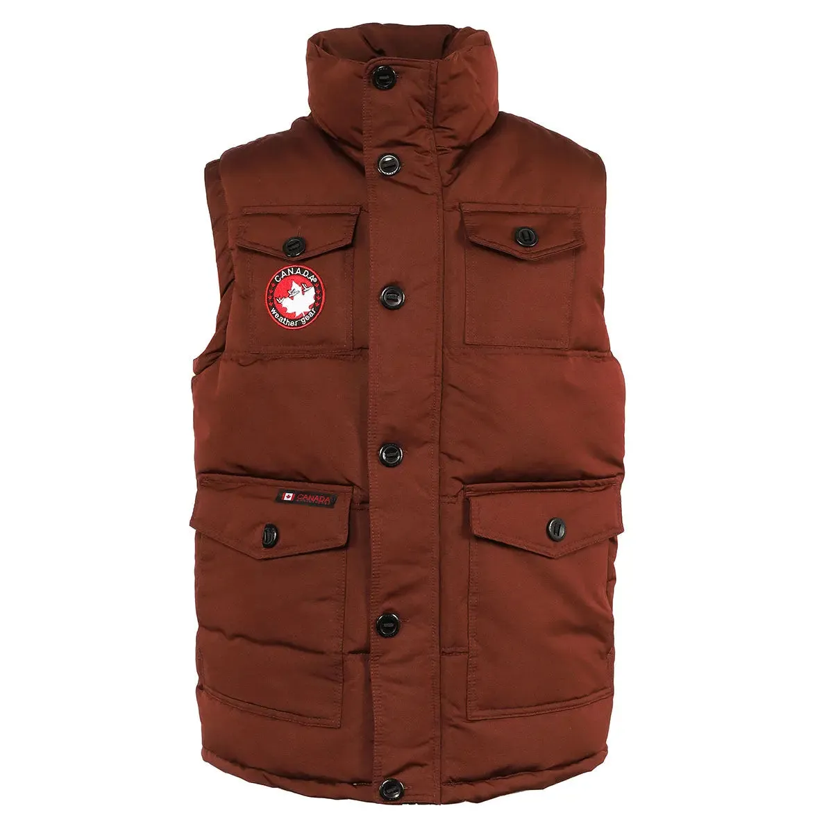 Canada Weather Gear Men's Puffer Vest