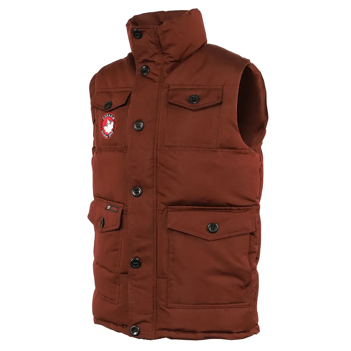 Canada Weather Gear Men's Puffer Vest