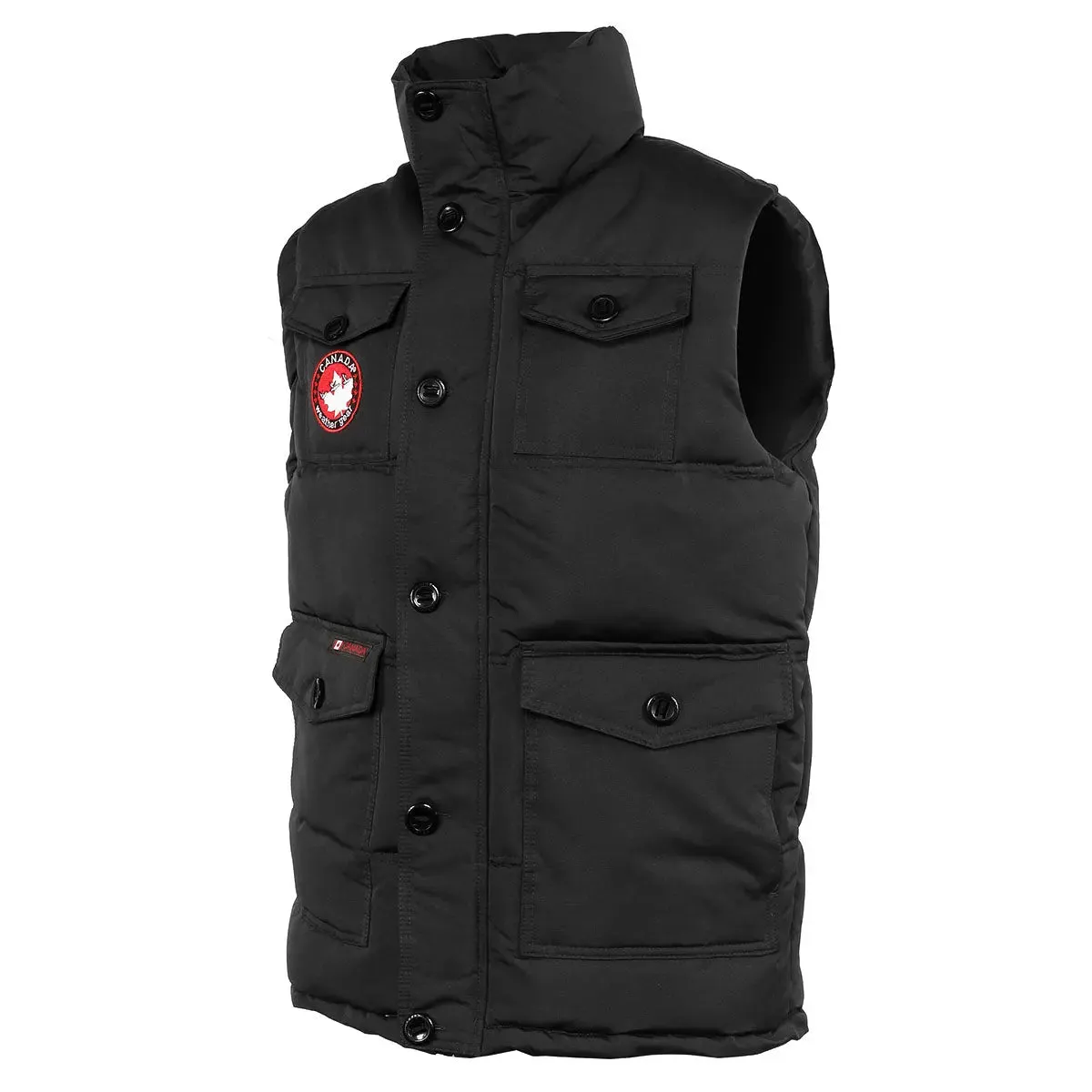 Canada Weather Gear Men's Puffer Vest