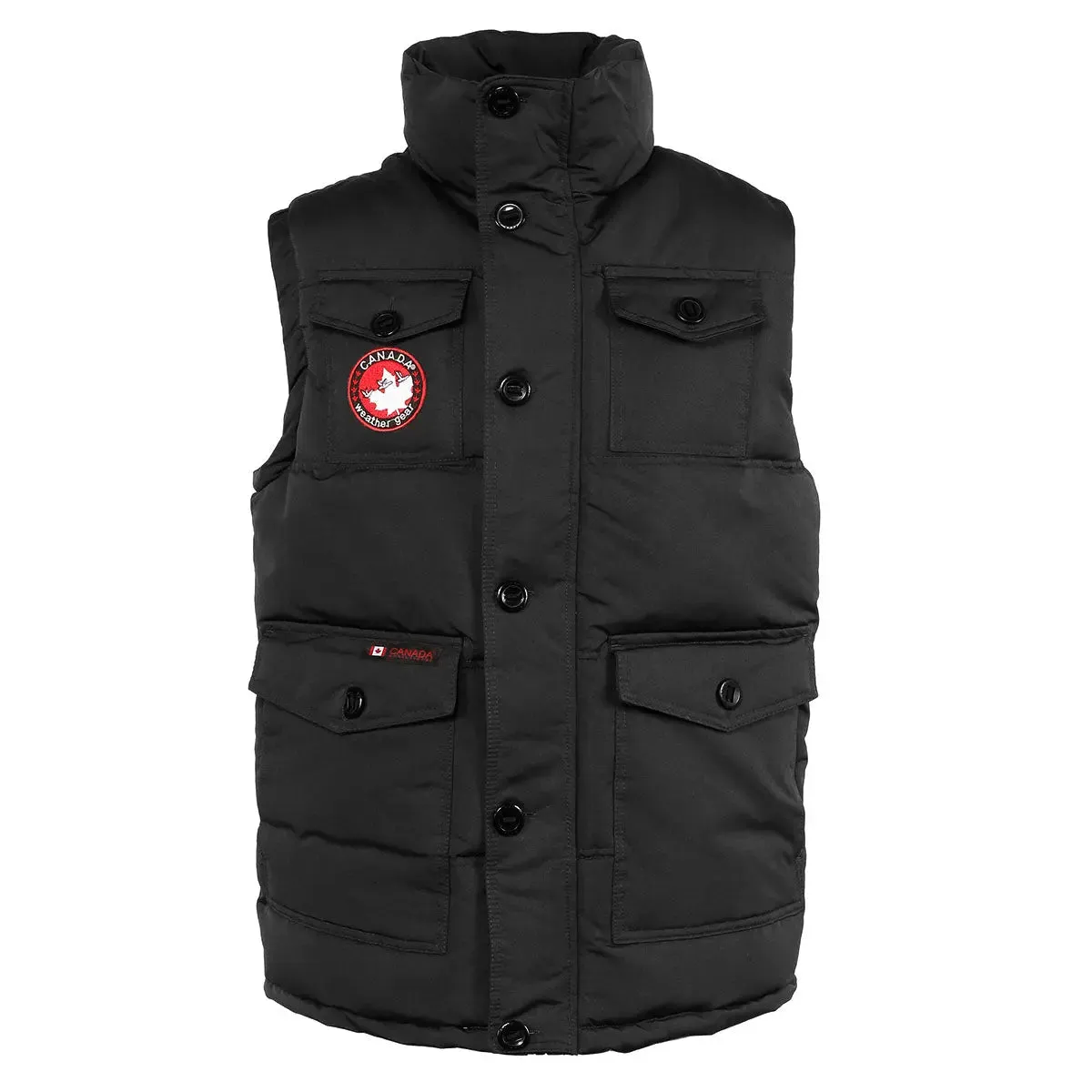 Canada Weather Gear Men's Puffer Vest