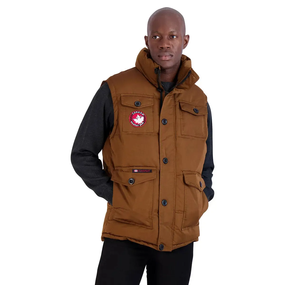 Canada Weather Gear Men's Puffer Vest