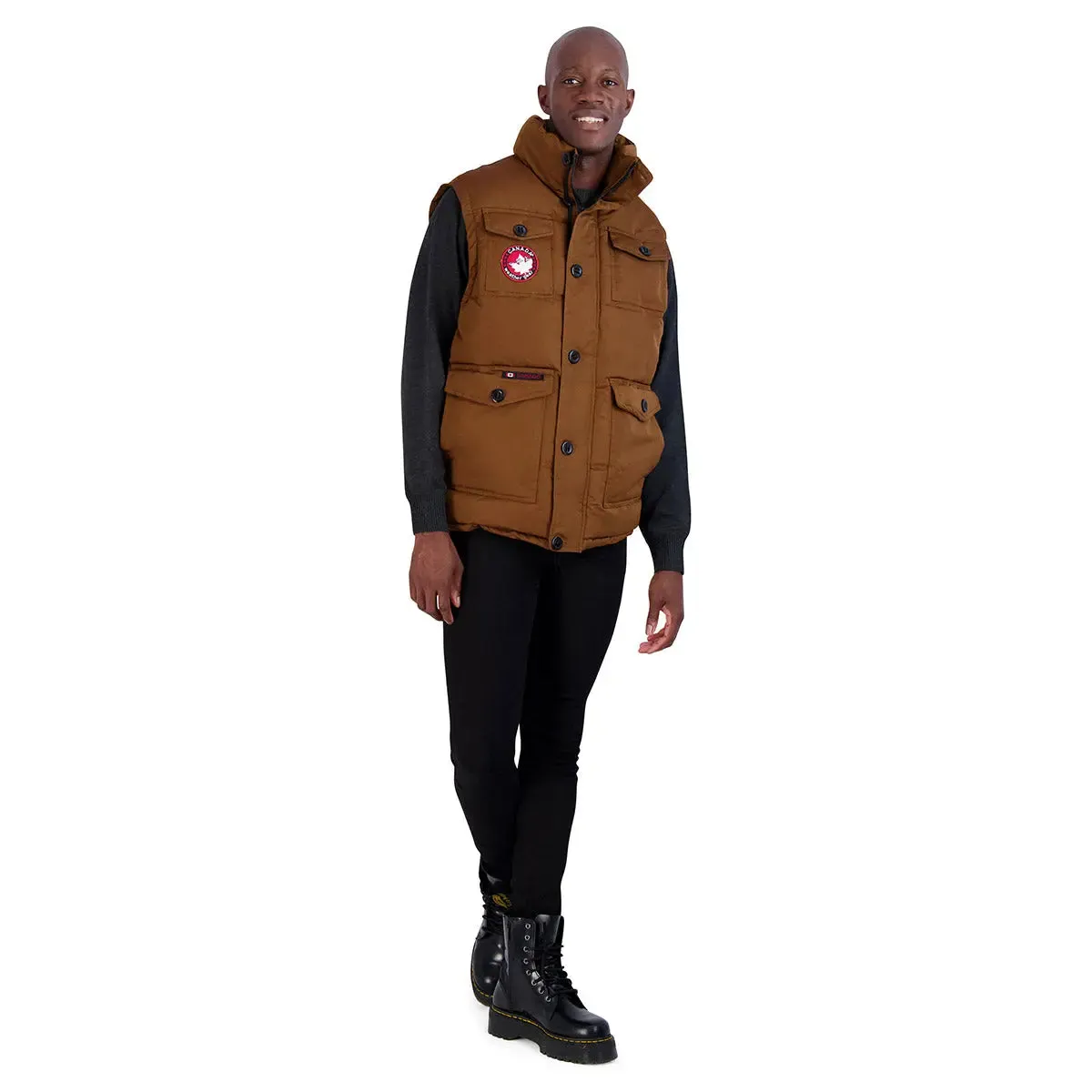 Canada Weather Gear Men's Puffer Vest