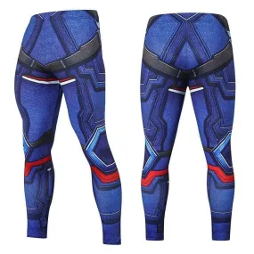 CAPTAIN AMERICA Leggings for Men