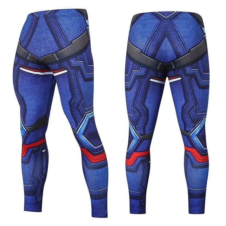 CAPTAIN AMERICA Leggings for Men