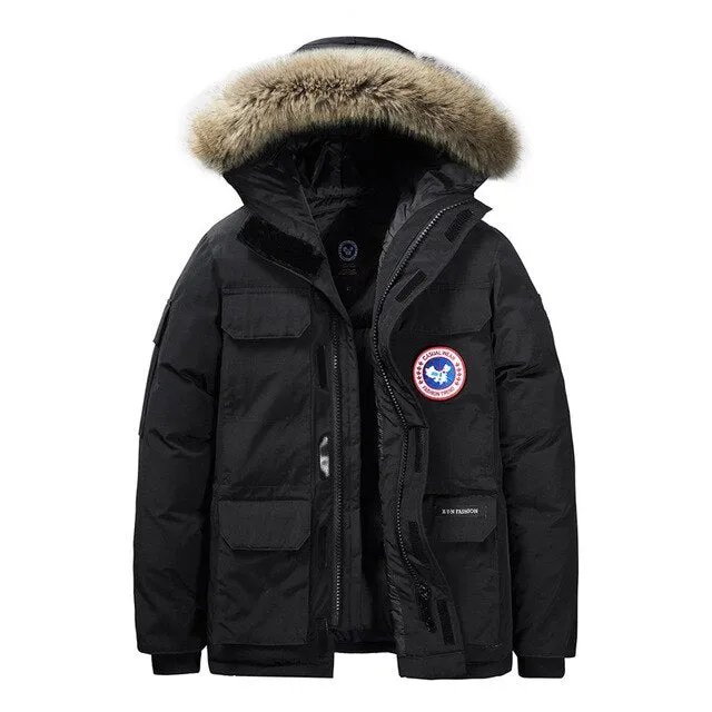 Casual Windproof Warm Coat