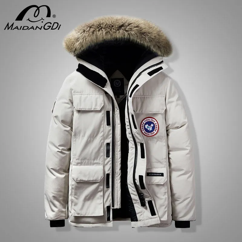 Casual Windproof Warm Coat