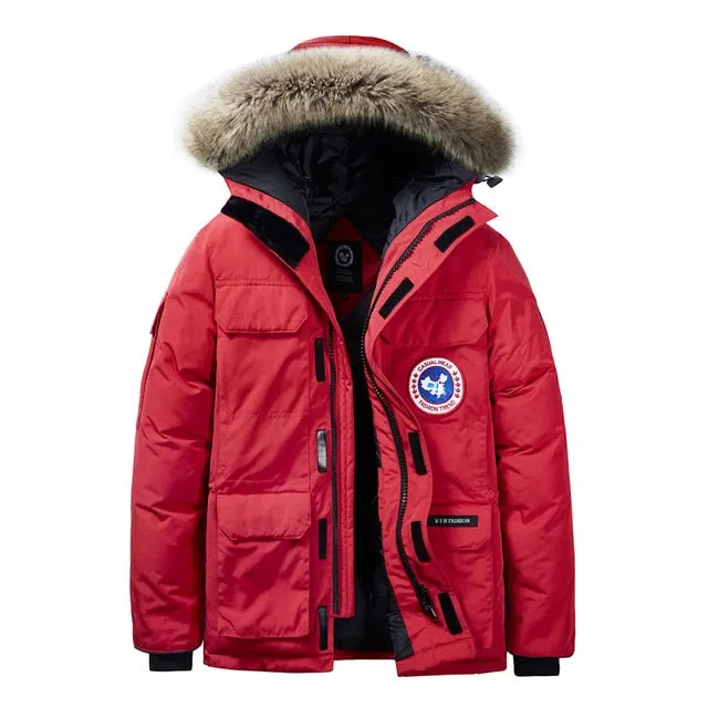 Casual Windproof Warm Coat