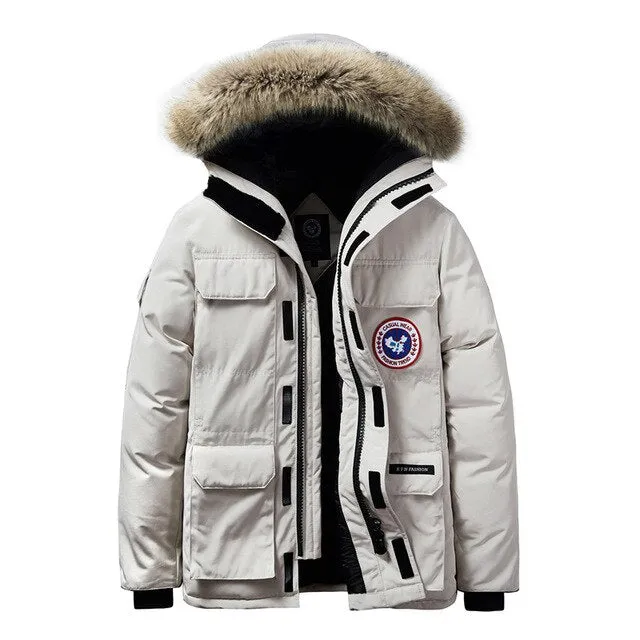Casual Windproof Warm Coat
