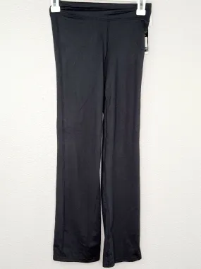 Champion C9 Duo Dry Girls Black Durable Fabric Stretch Athletic Pants
