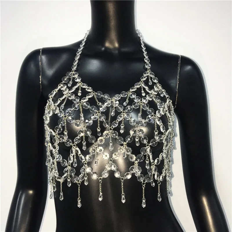 Crystal Tank Top