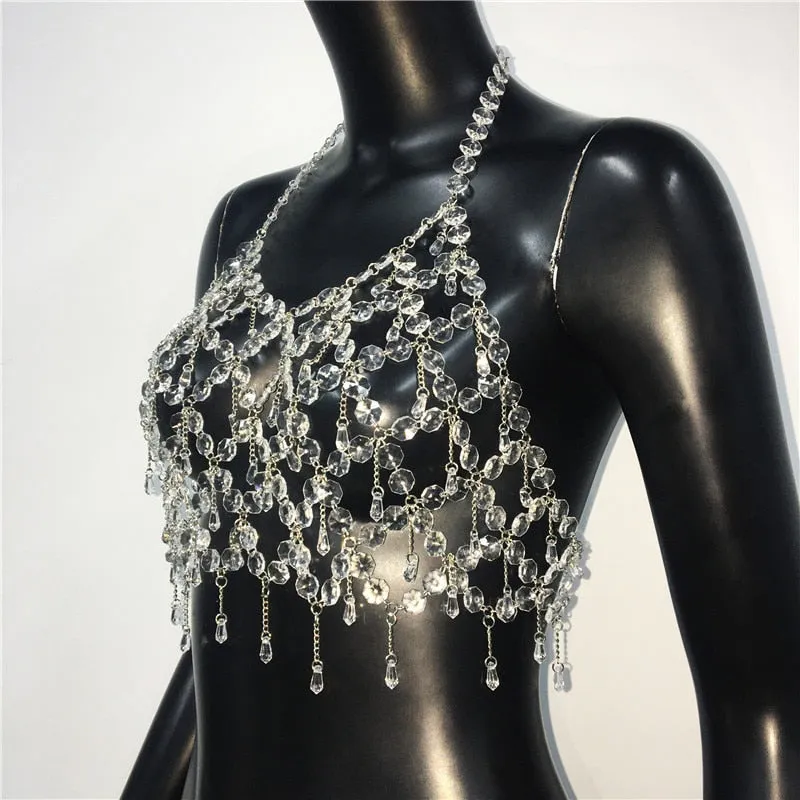 Crystal Tank Top