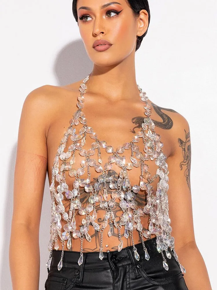 Crystal Tank Top