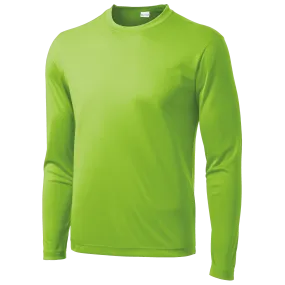 D1415LS Mens Long Sleeve Competitor Tee
