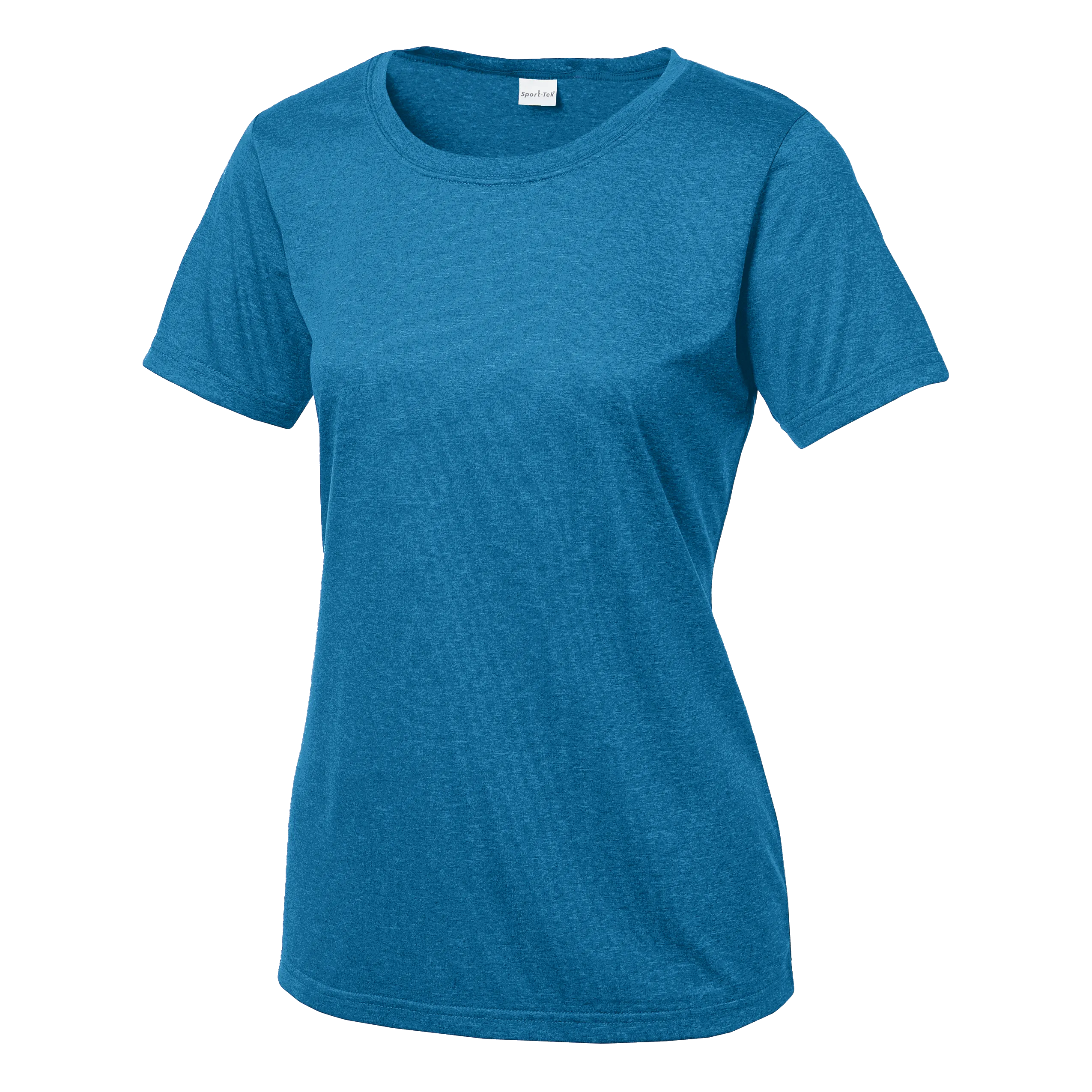 D1515W Ladies Heather Contender Scoop Neck Tee