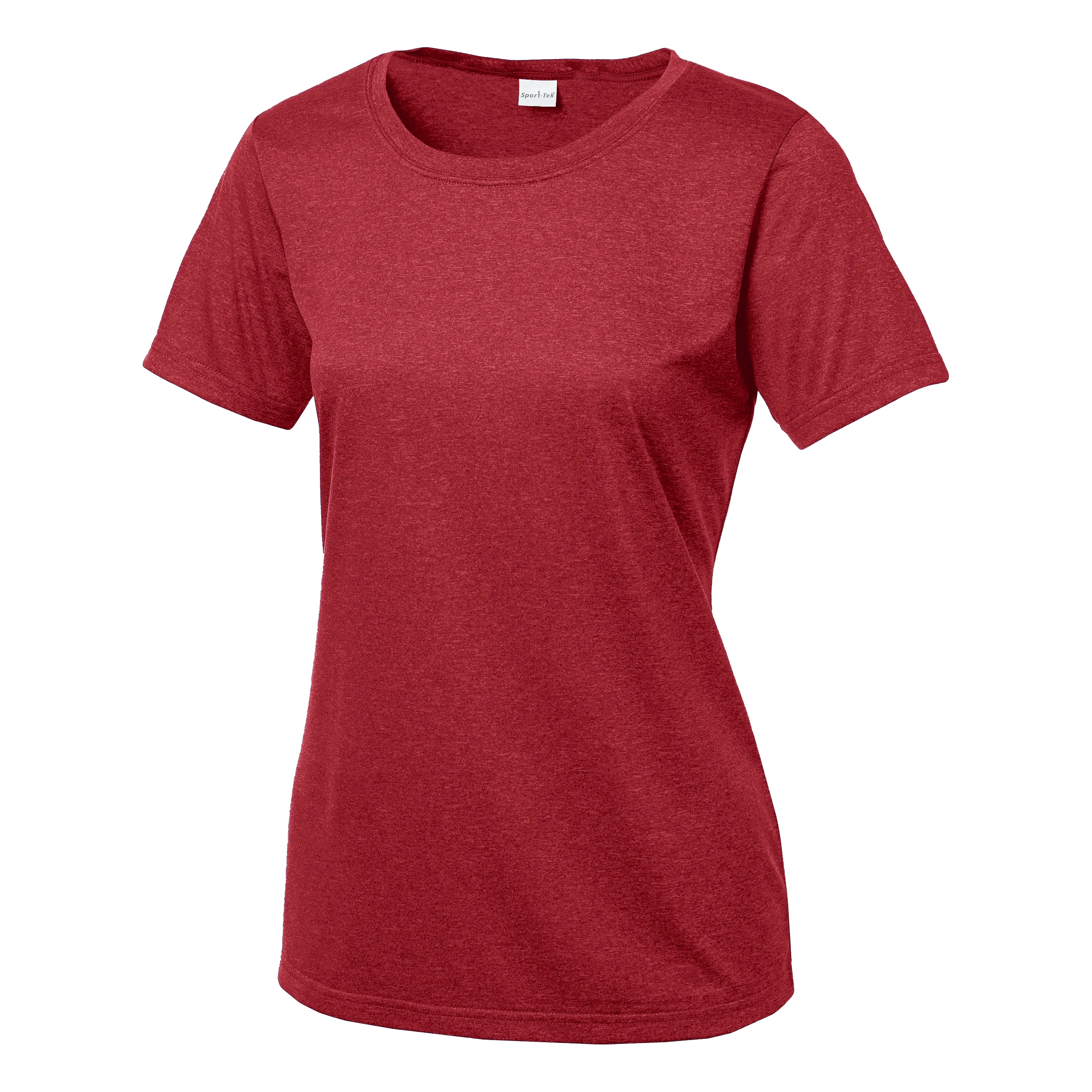 D1515W Ladies Heather Contender Scoop Neck Tee