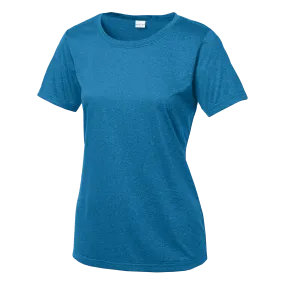 D1515W Ladies Heather Contender Scoop Neck Tee