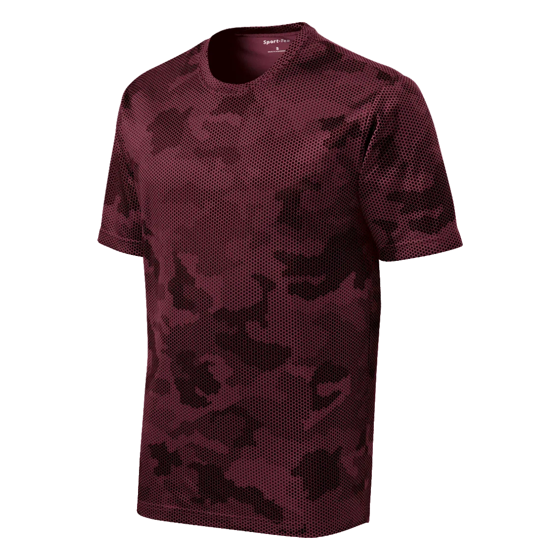 D1589M Mens CamoHex Tee