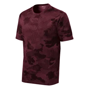 D1589M Mens CamoHex Tee