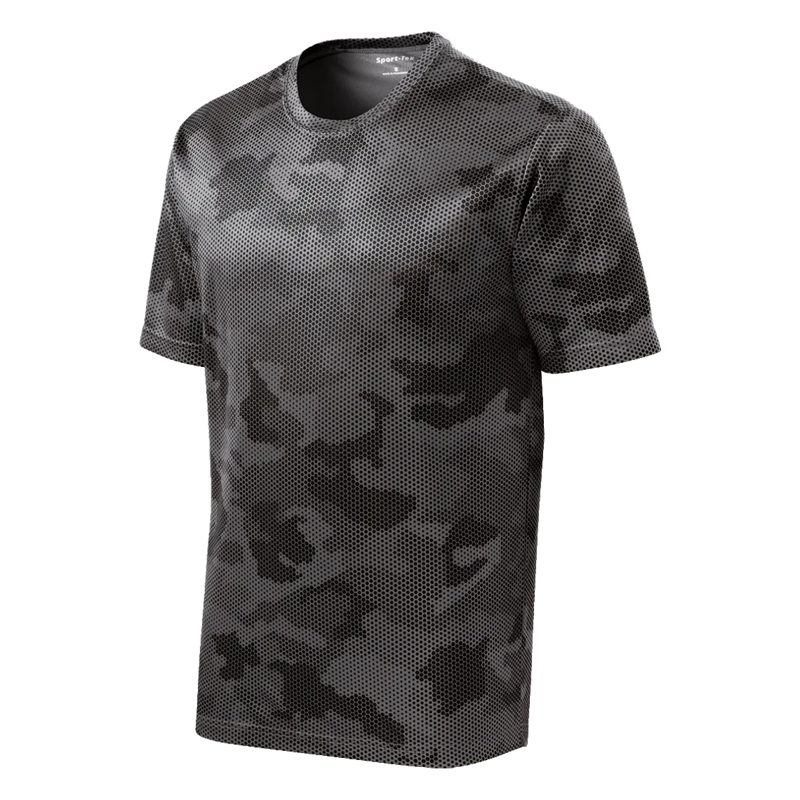 D1589M Mens CamoHex Tee
