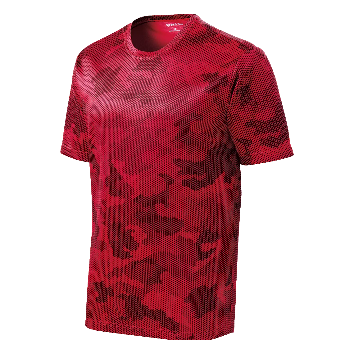 D1589M Mens CamoHex Tee