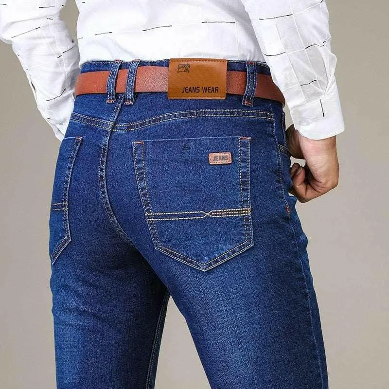 Durable Business Men’s Jeans in Midweight Denim